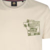 Petrol Industries Ecru T-shirt met Rugprint - M-1060-TSR604 - Thumbnail Image 4
