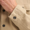 Petrol Industries Beige Overshirt - M-1060-SIL404 - Thumbnail Image 5
