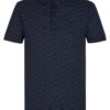 Petrol Industries Navy Blue Knitted Poloshirt - M-1060-KWC206 - Thumbnail Image 1