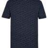 Petrol Industries Navy Blue Knitted Poloshirt - M-1060-KWC206 - Thumbnail Image 4