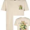 Petrol Industries Ecru T-shirt met Rugprint - M-1060-TSR688 - Thumbnail Image 1