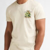 Petrol Industries Ecru T-shirt met Rugprint - M-1060-TSR688 - Thumbnail Image 2