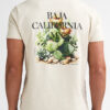 Petrol Industries Ecru T-shirt met Rugprint - M-1060-TSR688 - Thumbnail Image 3