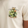 Petrol Industries Ecru T-shirt met Rugprint - M-1060-TSR688 - Thumbnail Image 5