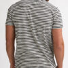 Petrol Industries Gestreept T-shirt - M-1060-TSR674 Black - Thumbnail Image 2