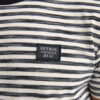Petrol Industries Gestreept T-shirt - M-1060-TSR674 Black - Thumbnail Image 3