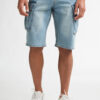 Petrol Industries Lichte Denim Cargoshort - M-1060-SHO007 - Thumbnail Image 1