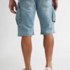 Petrol Industries Lichte Denim Cargoshort - M-1060-SHO007 - Thumbnail Image 2