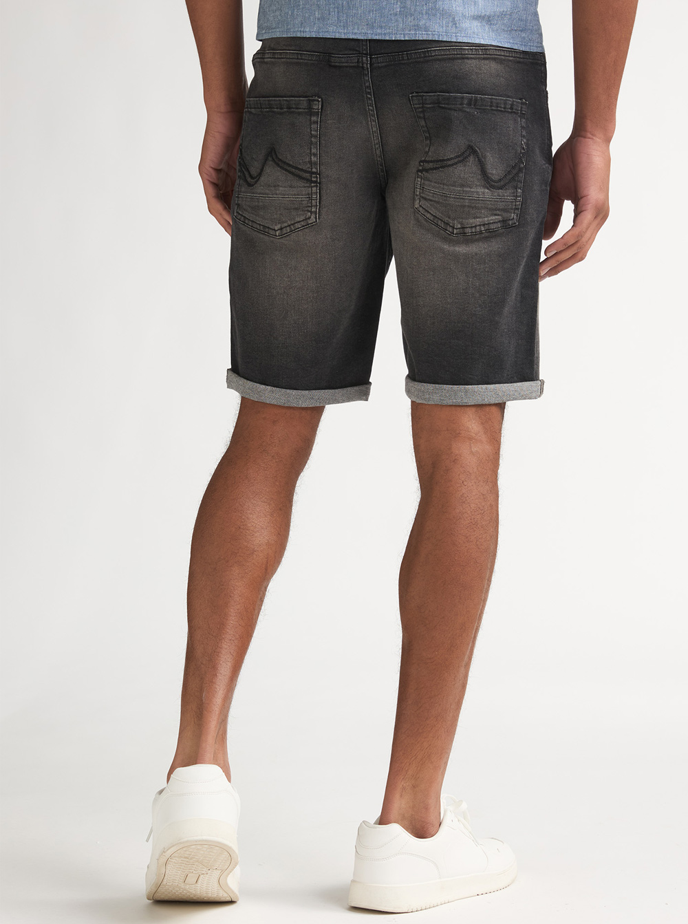 Petrol Industries Bullseye Regular-fit Jeans Short - M-1060-SHO002 - Afbeelding 2