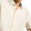 Tom Tailor Wit Structure Streep Shirt - 1049618 - Thumbnail Image 2