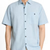 Tom Tailor Lichtblauw Jacquard Shirt - 1050941 - Thumbnail Image 1