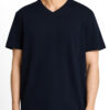 Tom Tailor Donkerblauw V-hals T-shirt - 1051172 - Thumbnail Image 1