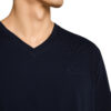 Tom Tailor Donkerblauw V-hals T-shirt - 1051172 - Thumbnail Image 2