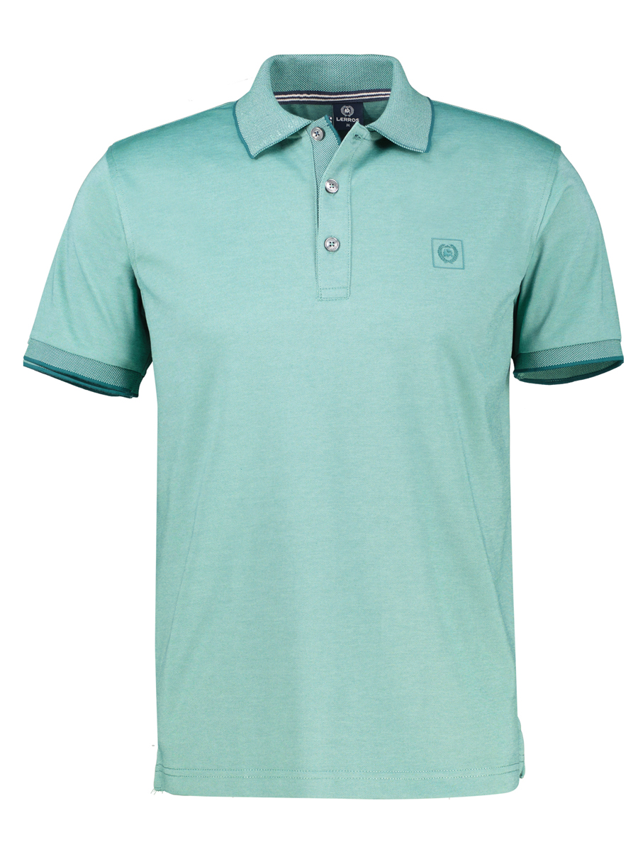 LERROs Pique Heren Poloshirt - 2643217 - Afbeelding 3