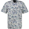 LERROS Korte mouw Paisley Overhemd - 2642121 - Thumbnail Image 1