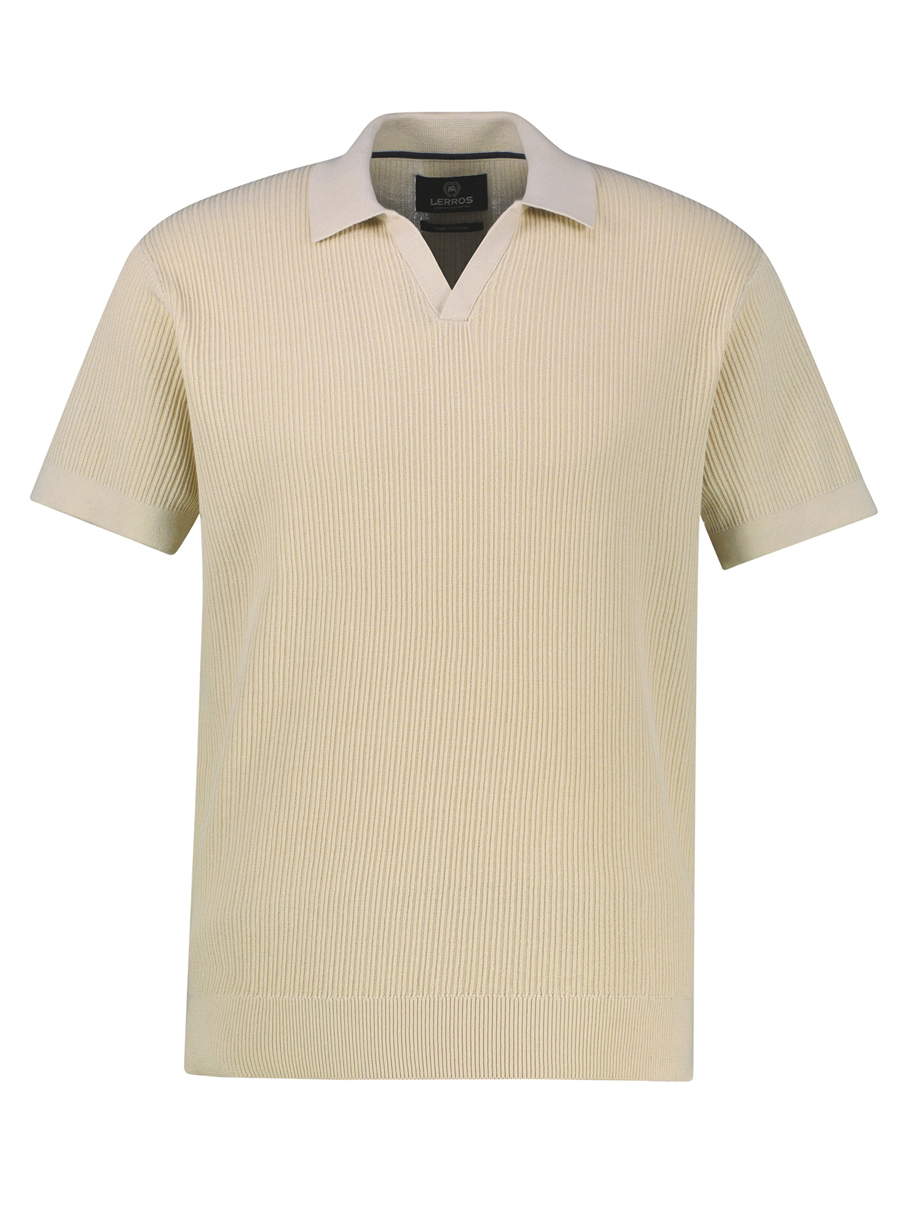 LERROS Poloshirt met ribstructuur - 2645923