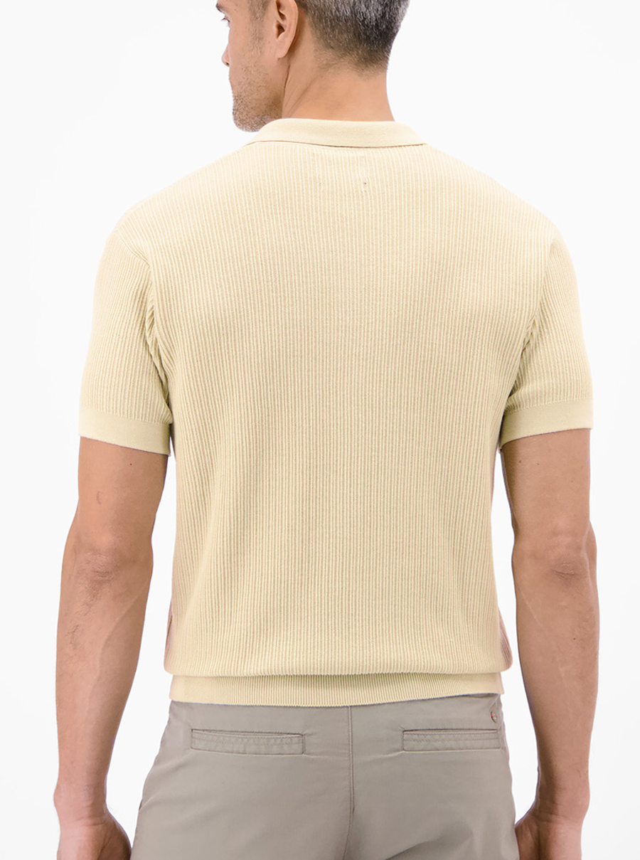 LERROS Poloshirt met ribstructuur - 2645923