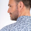 Pre End Blauw Gebloemd Overhemd Korte mouw - 6000073 - Thumbnail Image 2