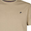 Petrool Industries Beige Ronde Hals T-shirt - M-1060-TSR612 - Thumbnail Image 2