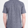 LERROS Blauw Gemeleerd Overhemd Korte mouw - 2662461 - Thumbnail Image 3