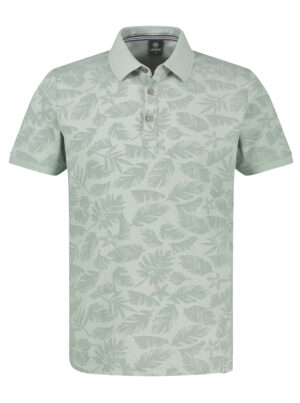 LERROS Gebloemd Poloshirt Korte mouw - 2663283