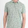 LERROS Gebloemd Poloshirt Korte mouw - 2663283 - Thumbnail Image 2