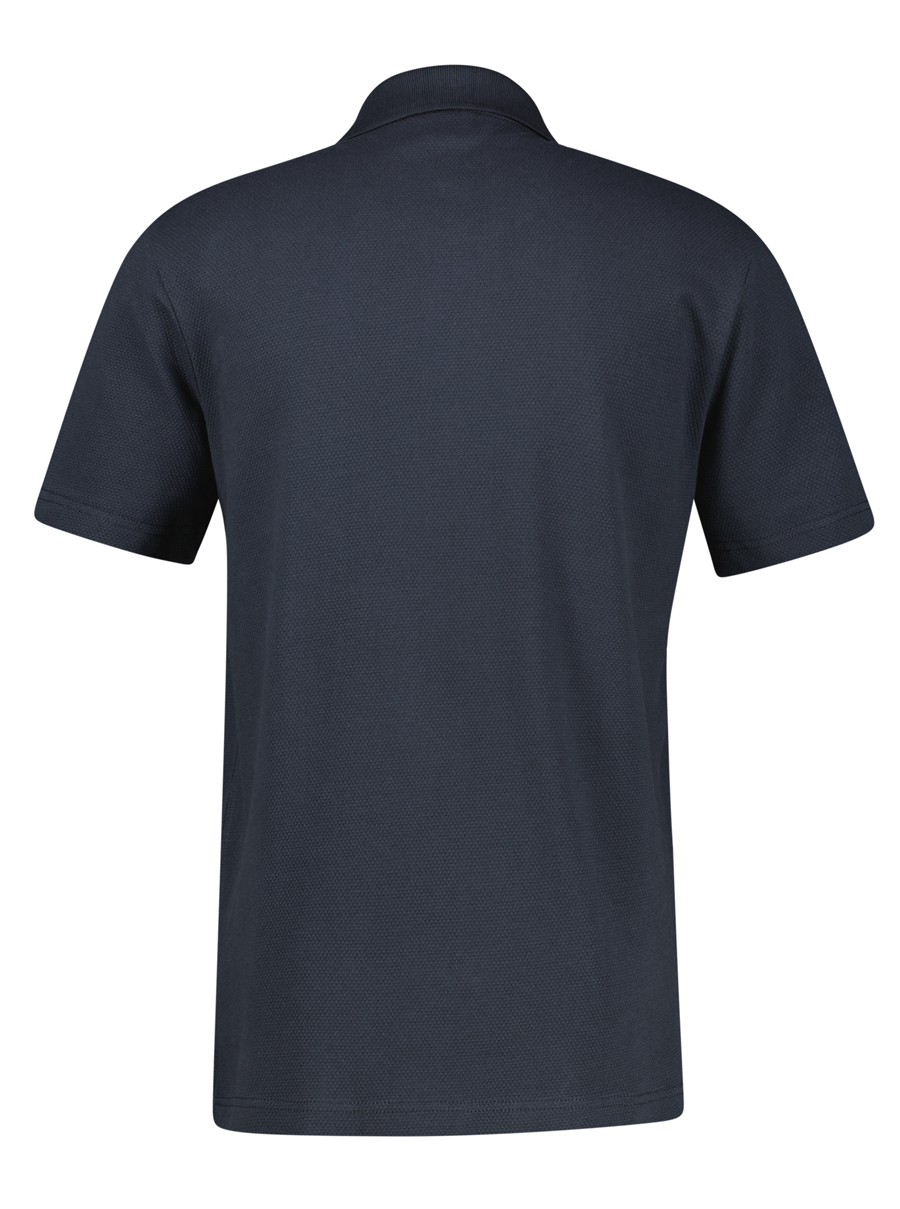 LERROS Effen Korte mouw Polo - 2663284 - Afbeelding 2