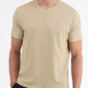 LERROS Beige Basic T-shirt Ronde hals - 2653065 - Thumbnail Image 1