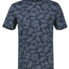 LERROS Blauw Ronde Hals T-shirt - 2663080 - Thumbnail Image 1