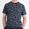 LERROS Blauw Ronde Hals T-shirt - 2663080 - Thumbnail Image 2