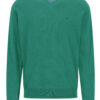 Fynch Hatton Effen V-hals Pullover - 1614-211 - Thumbnail Image 1