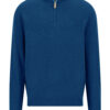Fynch Hatton Katoenen Half-zip Trui - 1607-316 - Thumbnail Image 1