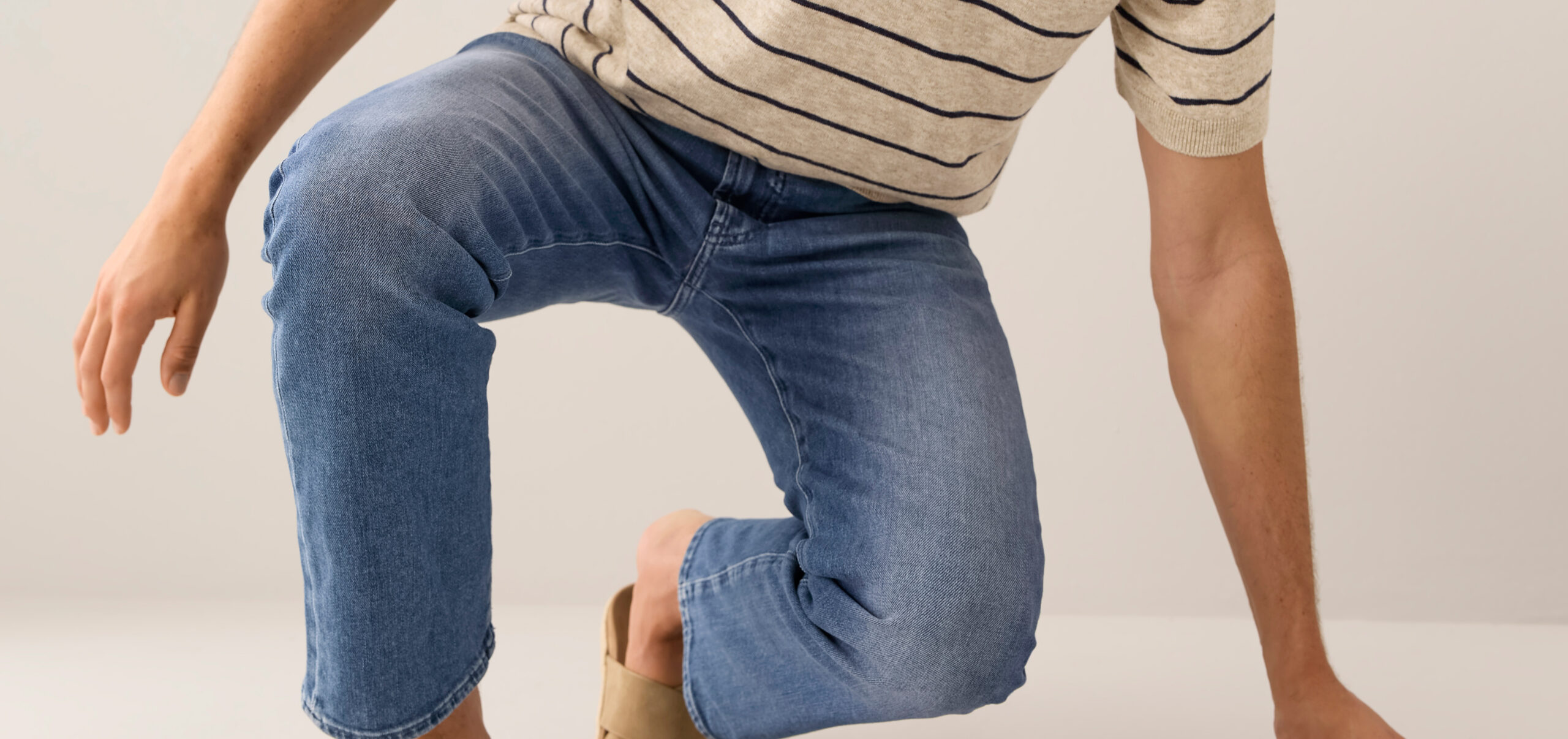 Stretch broeken voor comfort